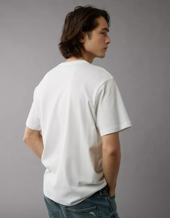 AE Lived-In V-Neck T-Shirt - Image 2