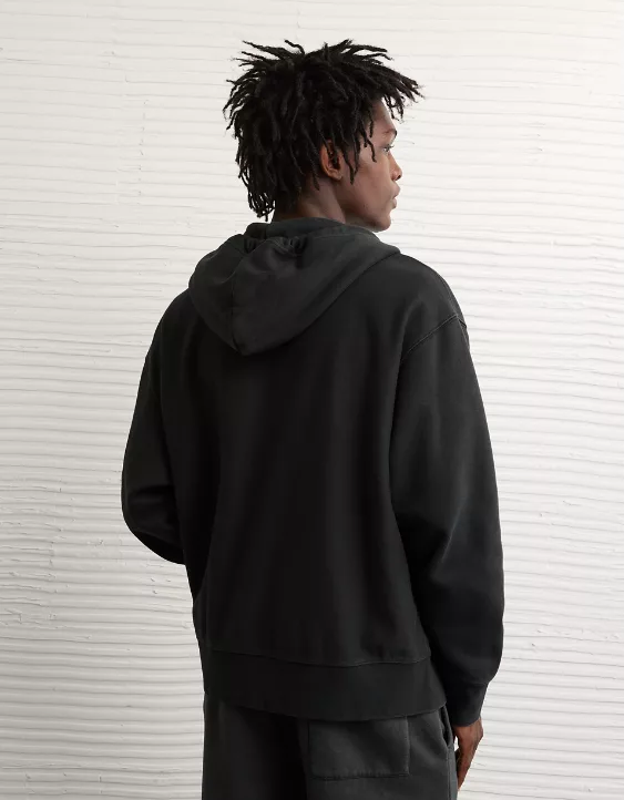 AE Zip-Up Fleece Hoodie - Image 2