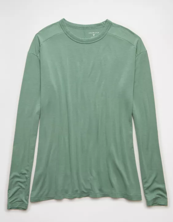 AE Soft & Sexy Long Sleeve T-Shirt - Image 3