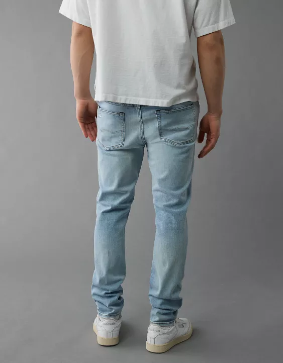 AE AirFlex+ Patched Skinny Jean - Image 2