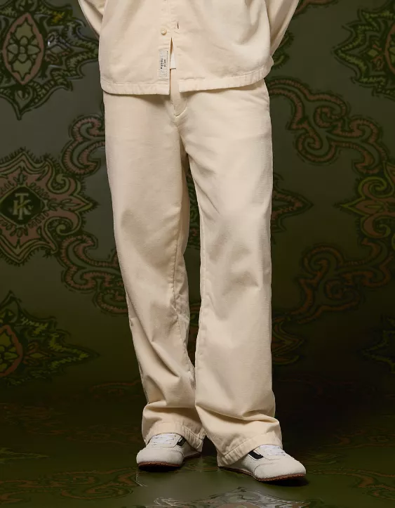 AE x Tru Kolors Chenille Baggy Trouser - Image 5