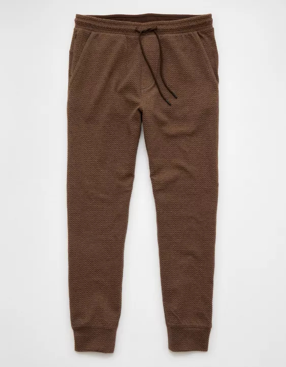 AE 24/7 Textured Fleece Jogger - Image 3