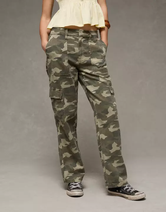 AE Low-Rise Baggy Straight Cargo Pant - Image 7