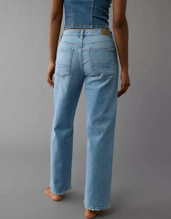 AE Strigid High-Waisted Stovepipe Jean - Image 3