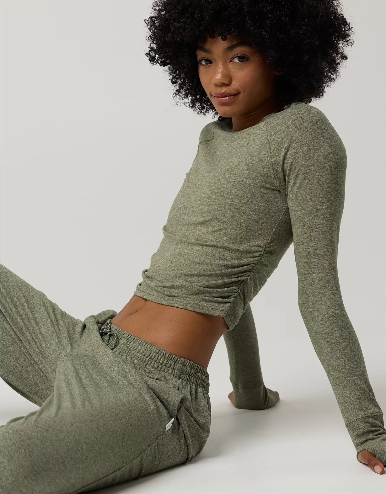 OFFLINE By Aerie Weekend Away Long Sleeve T-Shirt