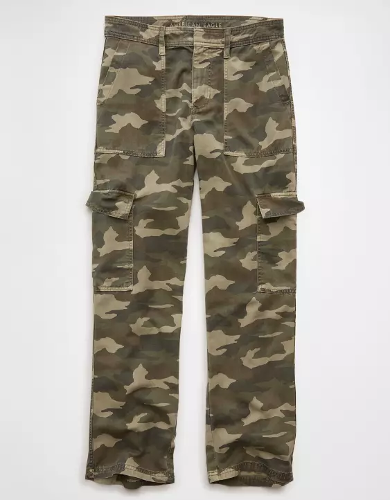 AE Low-Rise Baggy Straight Cargo Pant - Image 3