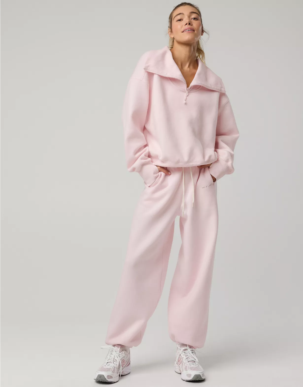 OFFLINE By Aerie Cloud Fleece Baggy Jogger