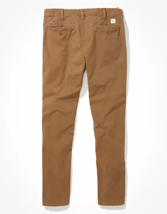 AE Flex Slim Lived-In Khaki Pant - Image 4