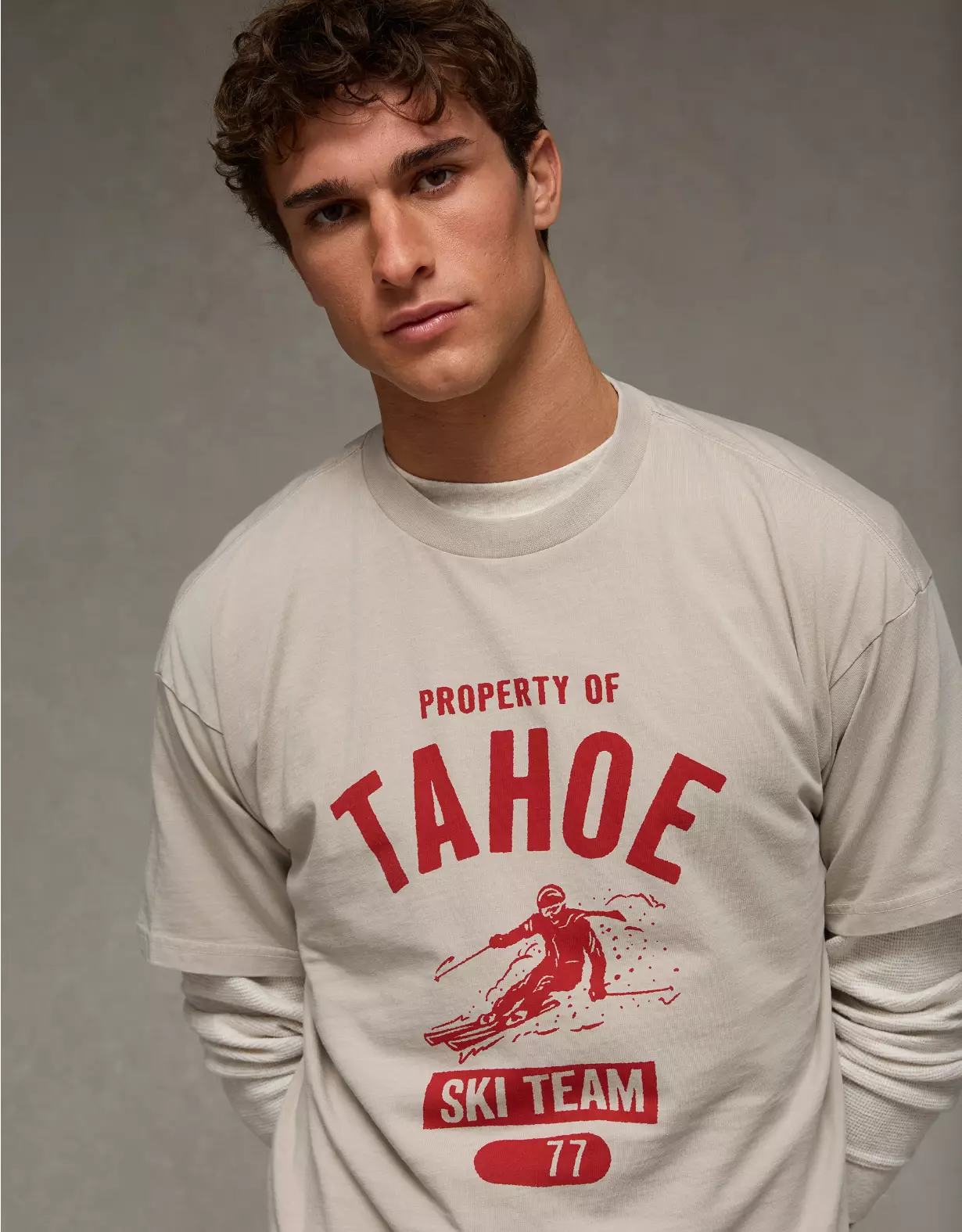 AE Boxy Destination Graphic T-Shirt