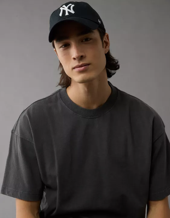 AE Boxy Sueded Jersey T-Shirt - Image 6