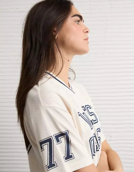 AE Mesh Jersey Graphic T-Shirt - Image 5