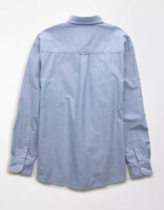 AE Everyday Classic Fit Oxford Button-Up Shirt - Image 5