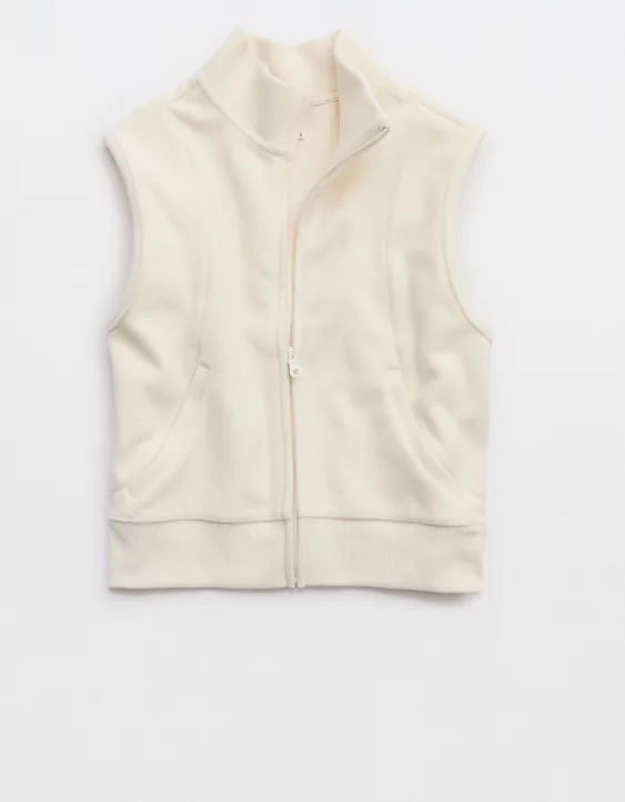 OFFLINE By Aerie Polar Fleece Vest - Image 3