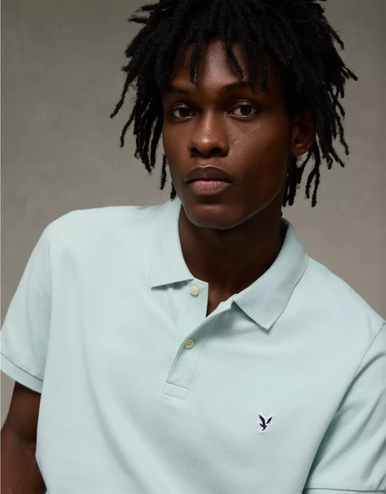 AE Slim Fit Stretch Polo Shirt