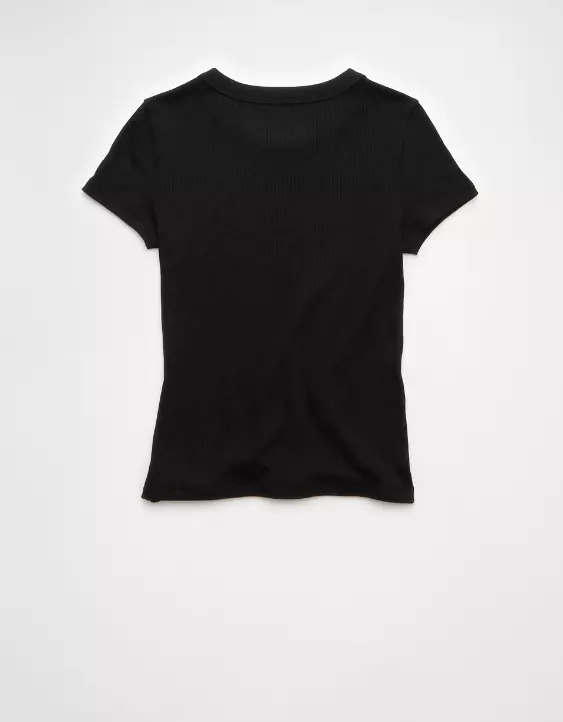 AE Waffle Baby Tee - Image 4