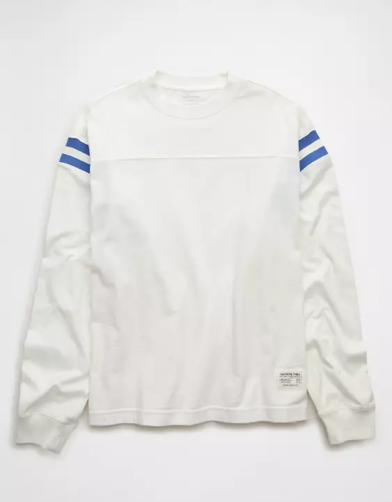 AE Long Sleeve Football T-Shirt - Image 3