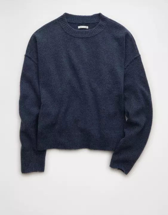 AE Whoa So Soft Classic Crew Neck Sweater - Image 3