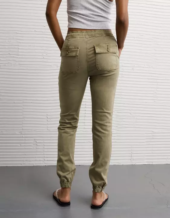 AE Stretch High-Waisted Jegging Jogger - Image 2