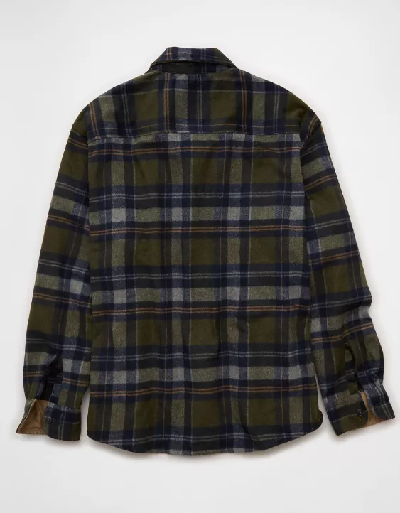 AE Relaxed Heavyweight Flannel - Image 4