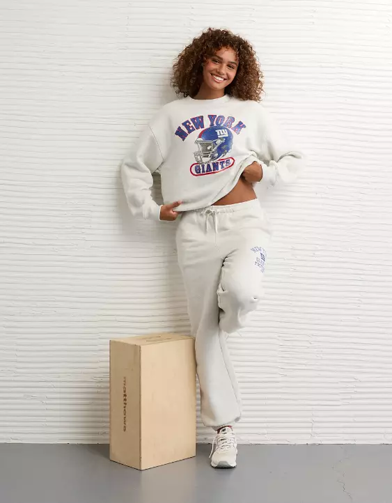 NFL New York Giants Graphic Relaxed Fit Sweatshirt - Image 5
