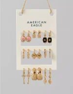 AE Vintage-Inspired Earrings 9-Pack