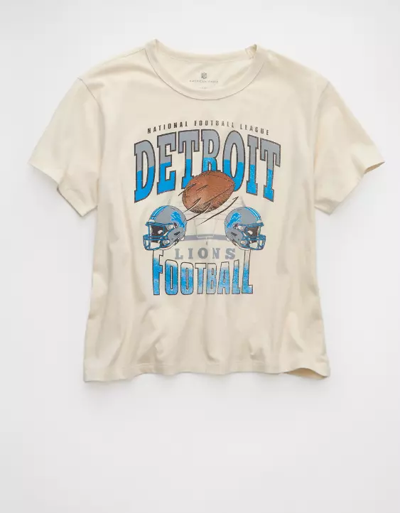 NFL Ex-Boyfriend Detroit Lions Graphic T-Shirt - Image 3