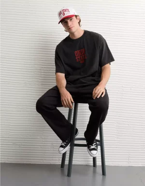 AE Boxy Ohio State Buckeyes Graphic T-Shirt