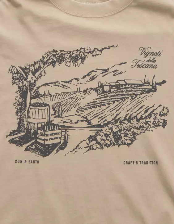 AE Boxy Long Sleeve Graphic T-Shirt - Image 6