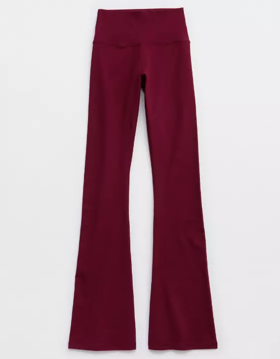 OFFLINE By Aerie The Hugger High Waisted Bootcut Legging - Image 3