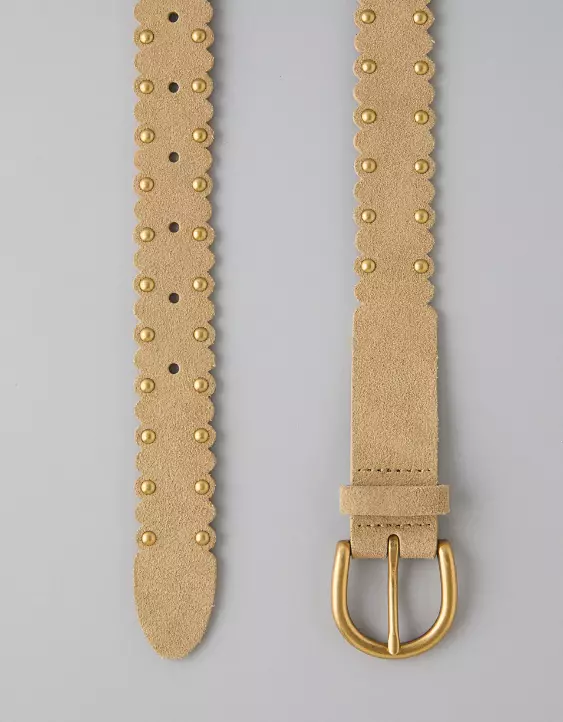 AE Scalloped Studded Belt - Image 4