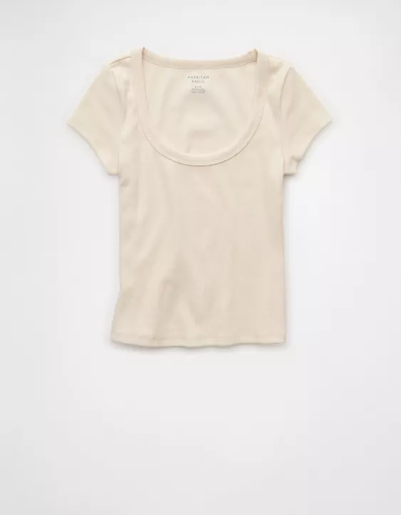 AE Scoop Neck Baby Tee - Image 3