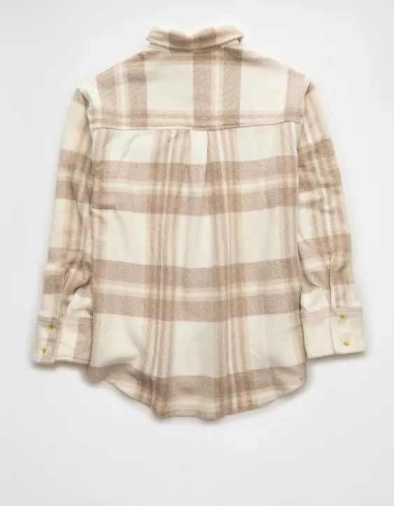 AE Fleece Shacket - Image 4