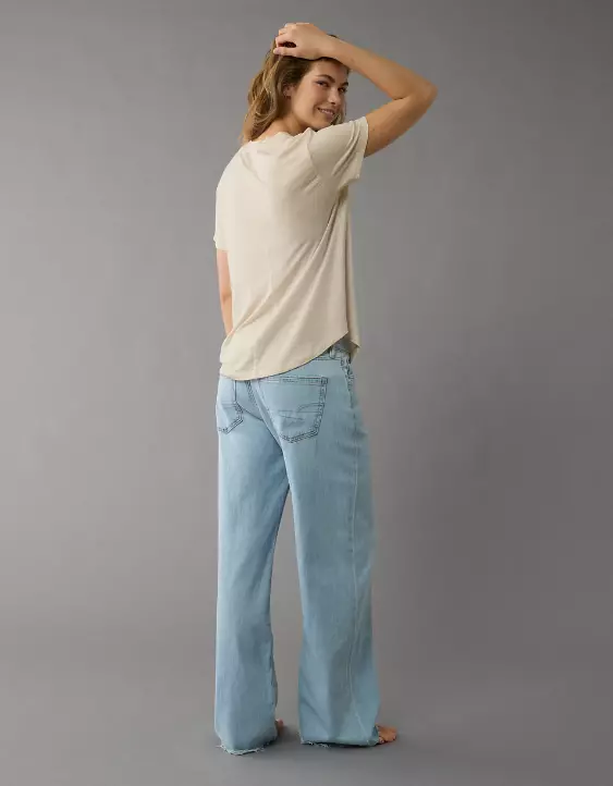 AE Soft & Sexy V-Neck T-Shirt - Image 2