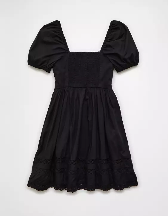 AE Bella Puff Sleeve Mini Dress - Image 4
