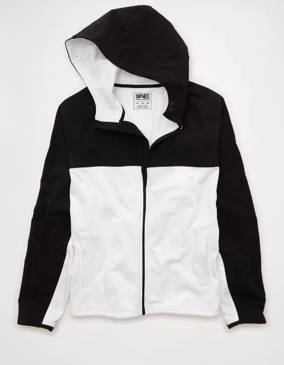 AE 24/7 Cozy Zip-Up Hoodie - Image 3