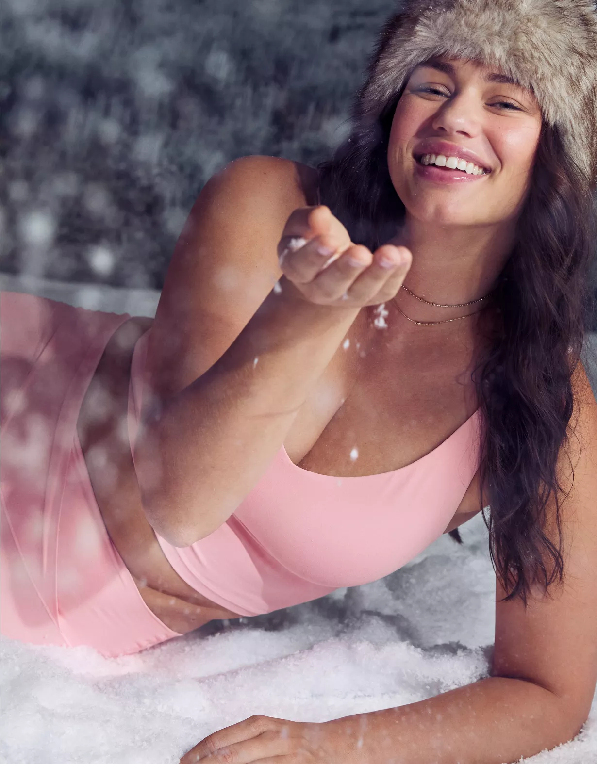 OFFLINE By Aerie Real Me Low Key Longline Sports Bra