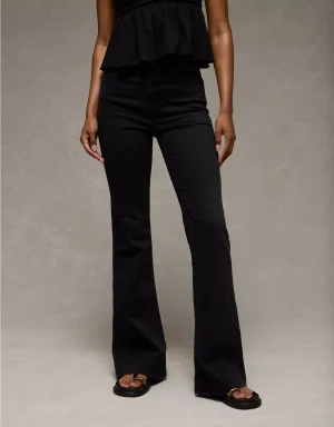AE Next Level Super High-Waisted Flare Jean
