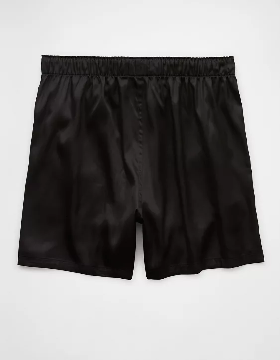 AEO Men's Satin Pocket Boxer Short - Image 4