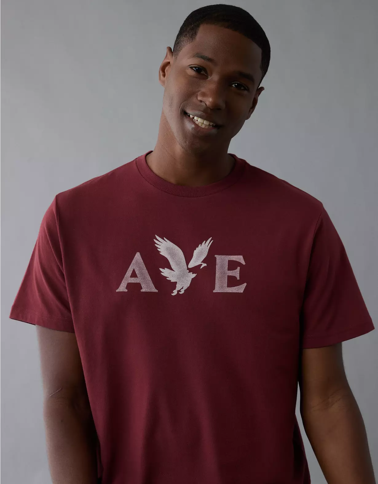 AE Lightweight Icon Logo Graphic T-Shirt
