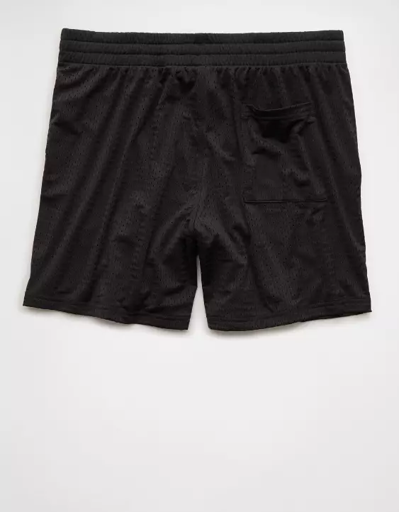 AE Ohio State Buckeyes 6" Mesh Lounge Short - Image 4