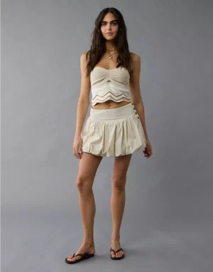 AE Stretch Bubble Skort