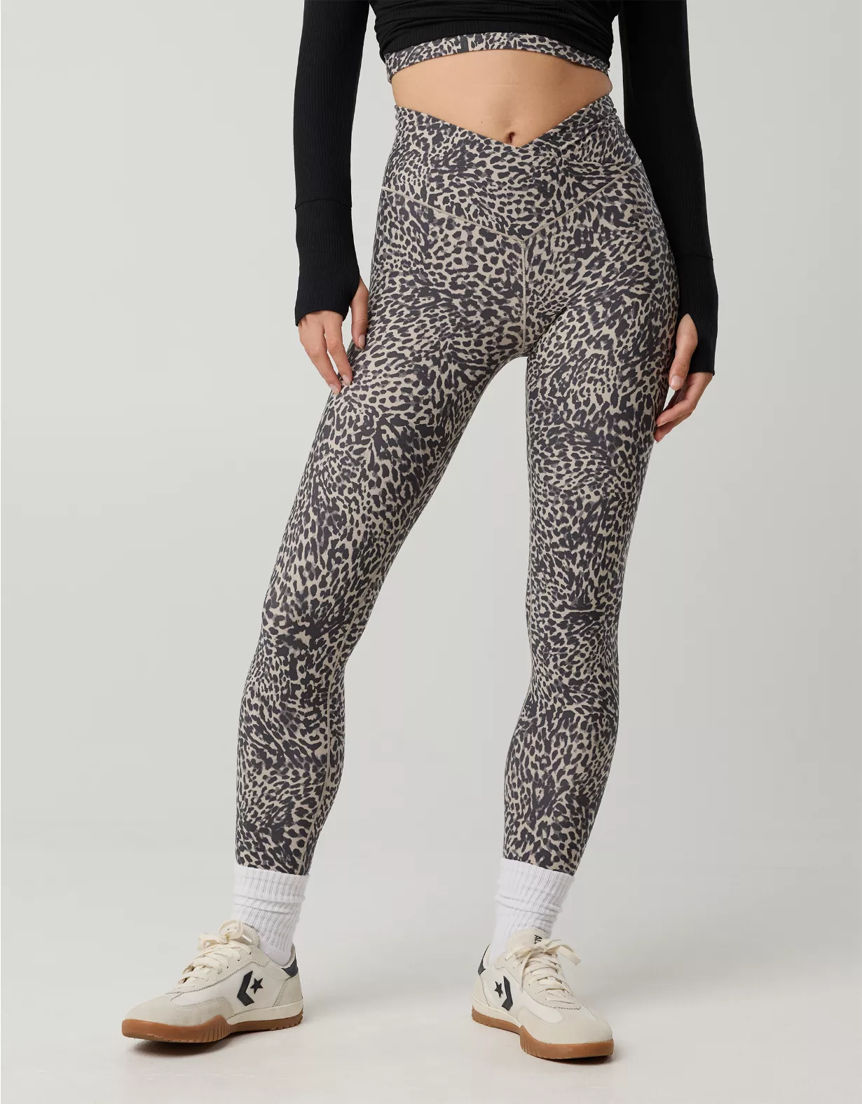 OFFLINE By Aerie Real Me High Waisted Crossover Legging
