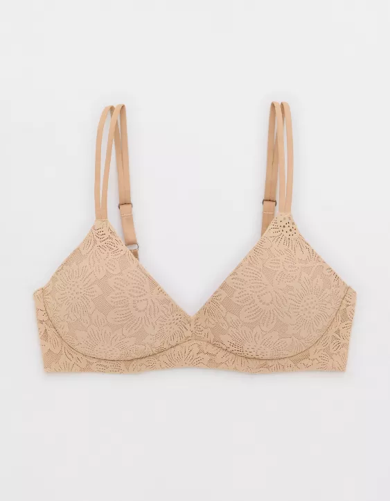 Sunnie Bloom Lace Wireless Push Up Bra - Image 3