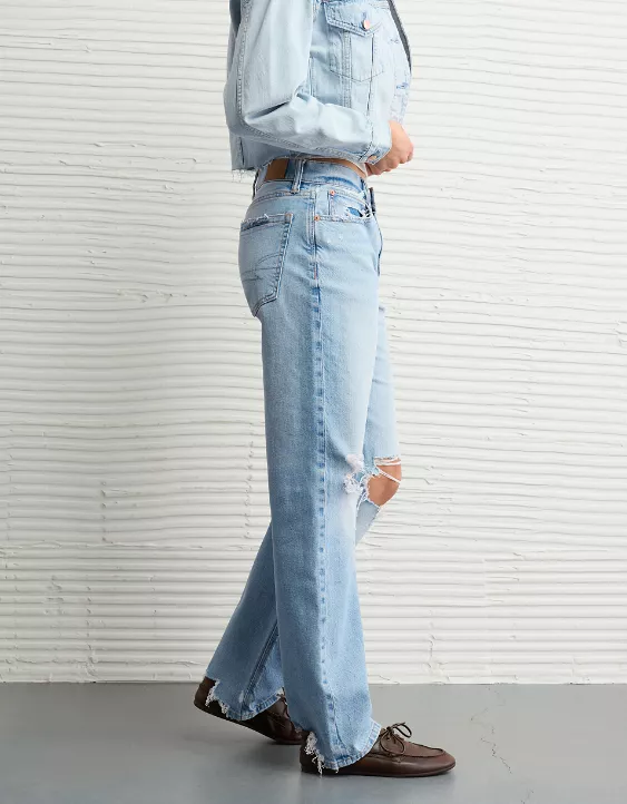 AE Strigid Low-Rise Baggy Straight Jean - Image 6