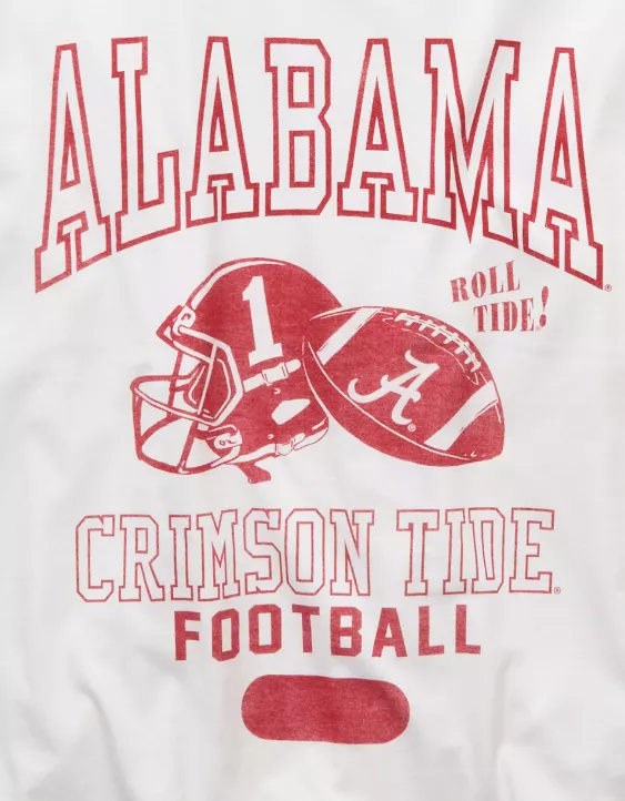 AE Boxy Alabama Crimson Tide Graphic T-Shirt - Image 6