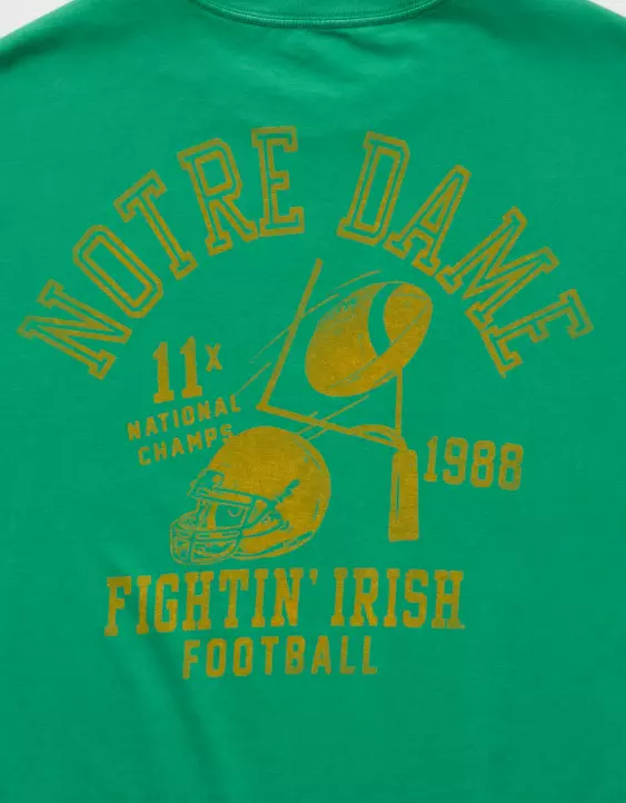 AE Boxy Notre Dame Fighting Irish Graphic T-Shirt - Image 6