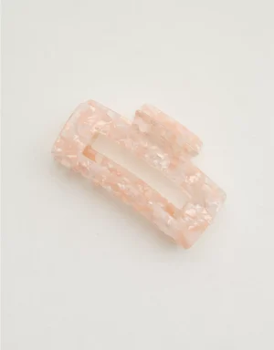 Aerie Large Rectangle Hair Clip