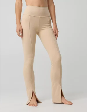 OFFLINE By Aerie Jacquard Twill Mini Flare Legging