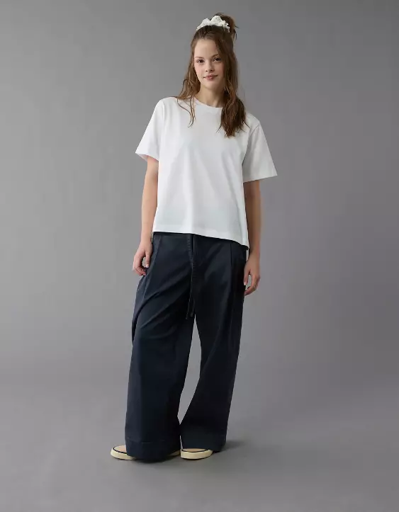 AE Relaxed Fit Everyday Luxe T-Shirt - Image 5