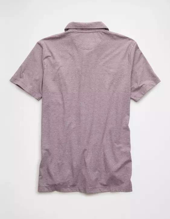 AE 24/7 Club Logo Polo Shirt - Image 4